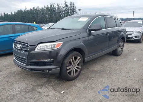 2007 Audi Q7 4.2 Premium z USA, uszkodzony, nr VIN WA1BV74L77D080868